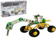 DIY Educational Toys Puzzle Metal Excavator 72pcs
