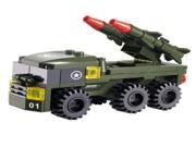 85pcs DIY Mediurn Range Missile Models Construction Kit Building Blocks Educational Toy