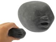 Vent Human Face Ball Anti Stress Ball of Japanese Design Cao Maru Caoma Faces Ho Grey