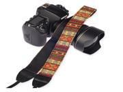 Luxurious Emperor Fabric Shoulder Camera Strap For DSLR Cameras