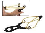 U Shaped Stainless Steel Slingshot with Anti Slip Coat Detached Latex Band