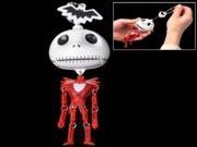 Cute Skeleton Style Toy Red