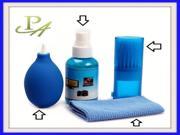 4Pc Cleaning Kit on Blister Card
