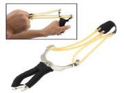 Snake Design Stainless Steel Slingshot with Detached Latex Band