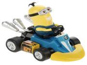 Despicable Me Wind up Spring Racing Toy Car for Children Blue Yellow