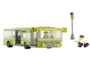 236pcs DIY City Express Bus Models Construction Kit Building Blocks Educational Toy