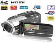HD 828 1080P HD 5.1 Mega Pixels 20X Zoom Anti Shake Digital Video Camera with 3.0 inch Touch LCD Screen 16 Mega pixels Interpolation