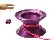 N5 Super Active Precision Bearings Alloy YOYO Ball Toys Purple