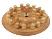 Multi Color Wooden Memory Chess Brain Exercise Game Board for All Ages