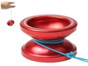 T6 Super Active Precision Bearings Alloy YOYO Ball Toys Red
