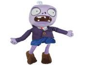 Cute Purple Big Mouth Zombie Doll with Suction Cup Size 28x12x10cm