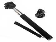 Portable Extendable Selfie Stick with Adapter
