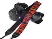 Last Warrior Fabric Shoulder Camera Strap For DSLR Cameras