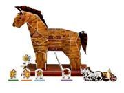 3D Jigsaw Puzzzle Trojan Horse 97PCS