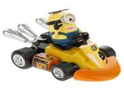 Despicable Me Wind up Spring Racing Toy Car for Children Yellow Orange