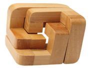 Adult Educational Wooden 3D Interlock Intelligence Toy