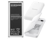 Samsung Galaxy Note 4 Spare Battery Charger with OEM Replacement Battery