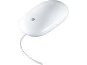 Apple Wired Touch Sensitive Buttons 360 Scrolling Ball Mouse White A1152
