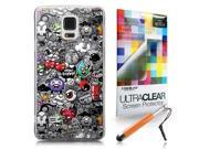 CASEiLIKE Graffiti 2709 back cover for Samsung Galaxy Note 4