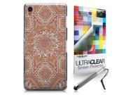 CASEiLIKE Indian Line Art 2061 back cover for Sony Xperia Z3