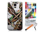 CASEiLIKE Indian Tribal Theme Pattern 2053 back cover for Samsung Galaxy S5