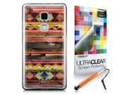 CASEiLIKE Indian Tribal Theme Pattern 2048 back cover for Huawei Mate S
