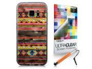 CASEiLIKE Indian Tribal Theme Pattern 2048 back cover for Samsung Galaxy S7