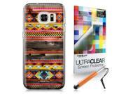 CASEiLIKE Indian Tribal Theme Pattern 2048 back cover for Samsung Galaxy S7 Edge