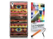 CASEiLIKE Indian Tribal Theme Pattern 2048 back cover for Sony Xperia Z5