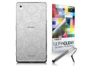 CASEiLIKE Indian Line Art 2061 back cover for Sony Xperia Z5