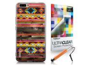 CASEiLIKE Indian Tribal Theme Pattern 2048 back cover for Huawei Honor 6 Plus