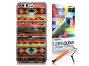 CASEiLIKE Indian Tribal Theme Pattern 2048 back cover for Huawei P9