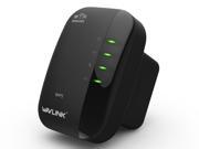 Wavlink 300Mbps High Speed Wireless N Wifi Repeater Access Point 3dBi Antennas Integrated WPS Quick Encryption Easy Setup Compatible 802.11a b g n Wifi Wir