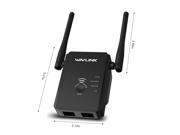 Wavlink Smart 300Mbps Wireless Range Extender Access Point Router N300 Wi Fi Signal Booster with 2 External Antennas support WPS IEEE 802.11a b g n Provide 2