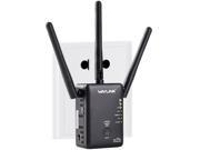 Wavlink 577A2 802.11AC 750Mbps Mini WIFI Range Extender Dual Band 2.4GHz 300Mbps 5GHz 433Mbps Wireless Signal Amplifier Booster Support for Repeater AP and wir