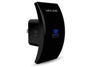 Wavlink comfortable Size N300 Wi Fi Range Extender Wireless Repeater with WIFI Shap and AP Function Boosts your Existing Wi Fi coverage to Deliver Fast and Reli