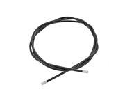 5.1Ft Black Plastic Bicycle Bike Hand Brake Cable Wire Housing