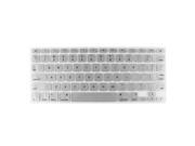 Unique Bargains Gray Notebook Keyboard Skin Film Cover Shield for Apple Macbook Pro 13 15 17