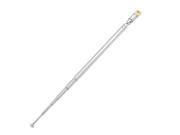 Replacement 49cm 19.3 6 Sections Telescopic Antenna Aerial for Radio