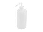 Unique Bargains Hair Wash Cleaning Green Soap Holder Polypropylene Squeeze Bottle 500mL