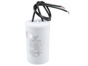 Unique Bargains Unique Bargains Washing Machine Polypropylene Film Motor Capacitor 400V 450V 500VAC 8uF