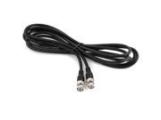 Unique Bargains 3meter BNC Male to Male M M Video Coaxial Cable for CCTV Security Camera