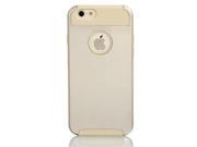 for iPhone 6 Rubber Skin Case Cover Champagne Color 4.7