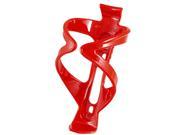 Portable Mountain Cycling Bicycle Bike Drinking Water Bottle Holder Cage Red