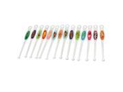 Unique Bargains Unique Bargains Metal Ear Pick Spoon Curette Ear Wax Remover w Ornament 14 Pcs