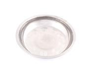 Kitchen Restaurant Round Shaped Dish Plate Container 14cm Dia