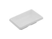 Rectangle Shape Sushi Soy Sauce Dipping Dish Plate