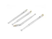 4pcs 1630mm Telescopic 4 Sections Antenna Aerial 360 Degree for RC Controller