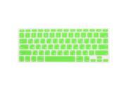 Russian Silicone Keyboard Skin Cover Green for Apple Macbook Air 13 15 17 US