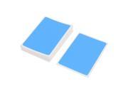 Cell Phone Tablet Screen Protector Dust Absorber Dedust Sticker Blue 45Pcs